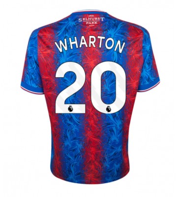 Crystal Palace Adam Wharton #20 Primera Equipación 2024-25 Manga Corta